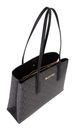 VALENTINO Lady Re Shopping Bag Nero / Multicolor VALENTINO Lady Re Shopping Bag Nero / Multicolor