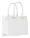 VALENTINO Sindy Re Shopping Bag Bianco