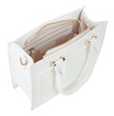 VALENTINO Sindy Re Shopping Bag Bianco