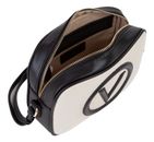VALENTINO Covent Camera Bag Naturale / Nero VALENTINO Covent Camera Bag Naturale / Nero