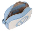 VALENTINO Covent Camera Bag Nat / Azzurro VALENTINO Covent Camera Bag Nat / Azzurro