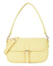 VALENTINO Samba Re Flap Bag Giallo VALENTINO Samba Re Flap Bag Giallo