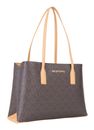 VALENTINO Lady Re Shopping Bag Moro / Naturale VALENTINO Lady Re Shopping Bag Moro / Naturale