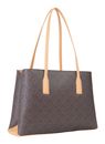 VALENTINO Lady Re Shopping Bag Moro / Naturale VALENTINO Lady Re Shopping Bag Moro / Naturale