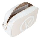 VALENTINO Covent Camera Bag Natur / Bianco VALENTINO Covent Camera Bag Natur / Bianco