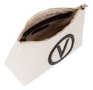 VALENTINO Covent Soft Cosmetic Case Naturale / Nero