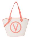 VALENTINO Covent Shopping Natur / Coral VALENTINO Covent Shopping Natur / Coral
