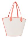 VALENTINO Covent Shopping Natur / Coral VALENTINO Covent Shopping Natur / Coral