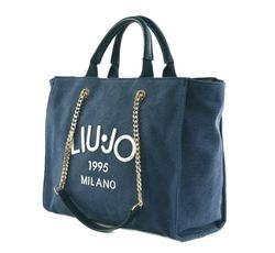 LIU JO shopper bag Bena ECS Tote Bag L Dress Blue | Buy bags