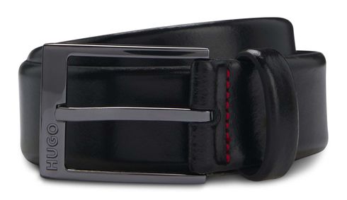 HUGO Garney Sz35 Belt W80 Black