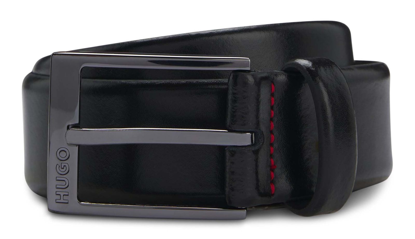 HUGO Garney Sz35 Belt W115 Black HUGO Garney Sz35 Belt W115 Black