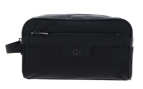 HUGO Nesh N_Washbag Black
