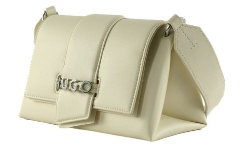 HUGO Mel 2.0 10271667 ショルダーバッグ HUGO cross body bag Mel 2.0 Crossbody Cream White | Buy bags