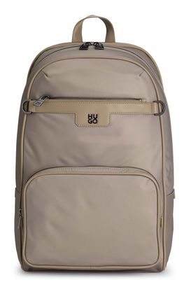 HUGO Nesh N_Backpack Taupe