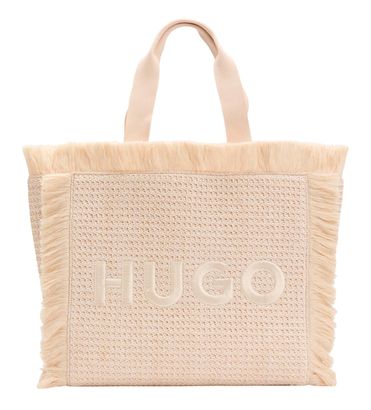 HUGO Becky Tote Bag Light Beige HUGO Becky Tote Bag Light Beige