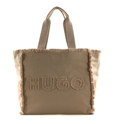 【Hugo Boss】BECKY フェイクファー トートバッグ Hugo Boss】BECKY フェイクファー トートバッグ (Hugo Boss