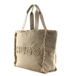 HUGO BOSS/HUGO Becky Shopper レオパード柄 ショッパーバッグ Hugo | Becky Shopper-Pl 10260368 01 | Tote Bags | Cruise Fashion