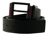HUGO Gelio B-Red Sz40 Belt W105 Black