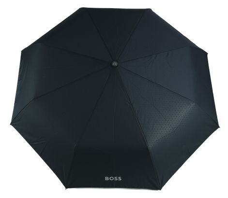 HUGO BOSS Double B Pocket Umbrella Navy