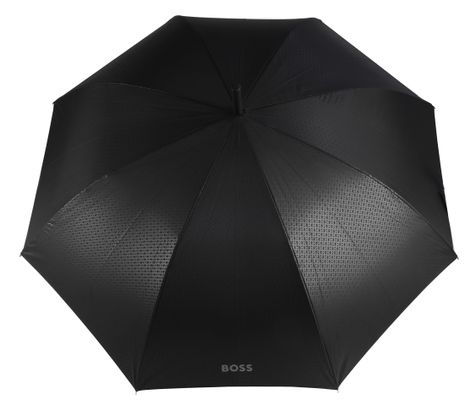 HUGO BOSS Double B Umbrella Black