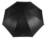 HUGO BOSS Double B Umbrella Black HUGO BOSS Double B Umbrella Black