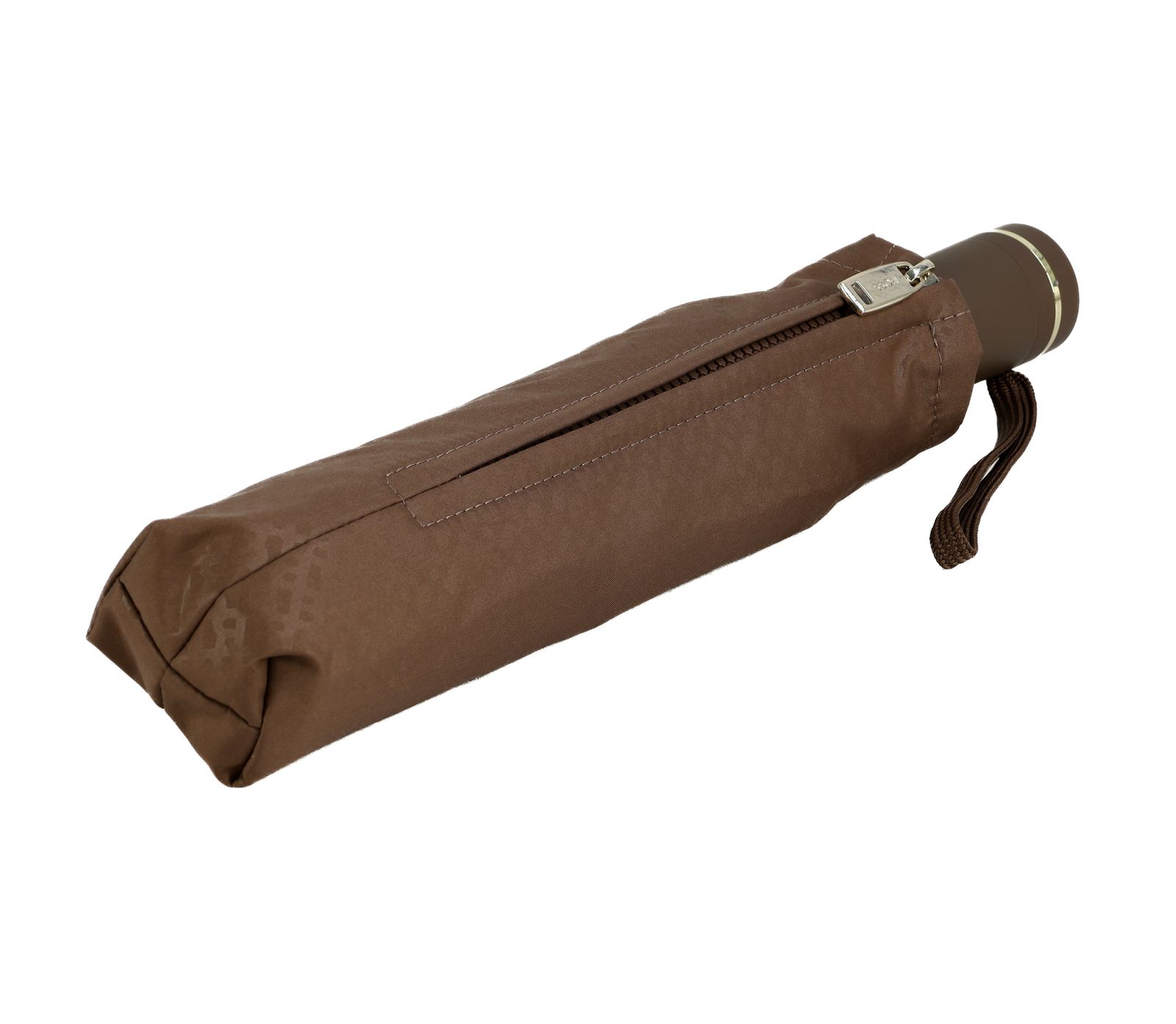 HUGO BOSS Double B Pocket Umbrella Camel HUGO BOSS Double B Pocket Umbrella Camel
