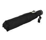 HUGO BOSS Double B Pocket Umbrella Black & Gold