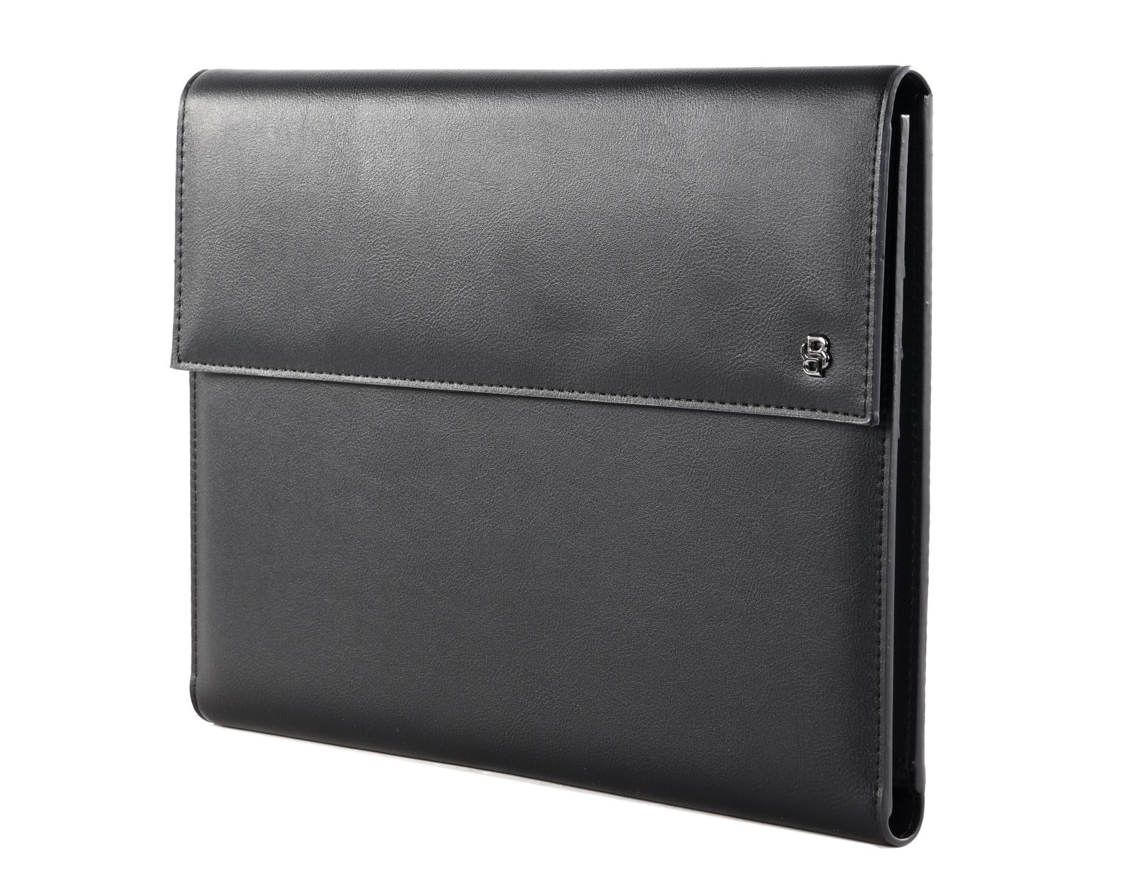 HUGO BOSS Double B Conference Folder L Black & Gun HUGO BOSS Double B Conference Folder L Black & Gun