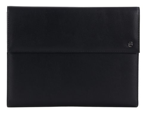 HUGO BOSS Double B Conference Folder L Black & Gun