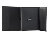 HUGO BOSS Double B Conference Folder L Black & Gun HUGO BOSS Double B Conference Folder L Black & Gun