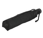 HUGO BOSS Double B Pocket Umbrella Black & Gun HUGO BOSS Double B Pocket Umbrella Black & Gun