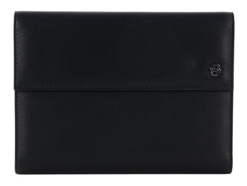 HUGO BOSS Double B Conference Folder M Black & Gun