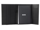 HUGO BOSS Double B Conference Folder M Black & Gun
