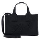 KARL LAGERFELD K / Skuare Grainy Tote Bag S Black