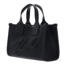KARL LAGERFELD K / Skuare Grainy Tote Bag S Black