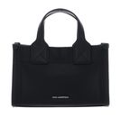 KARL LAGERFELD K / Skuare Grainy Tote Bag S Black
