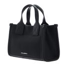 KARL LAGERFELD K / Skuare Grainy Tote Bag S Black