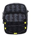 LACOSTE Reporter Bag S Mesh Mono Periscope Blue LACOSTE Reporter Bag S Mesh Mono Periscope Blue