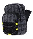 LACOSTE Reporter Bag S Mesh Mono Periscope Blue LACOSTE Reporter Bag S Mesh Mono Periscope Blue