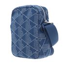 LACOSTE Vertical Camera Bag Mono Jacquard Denim