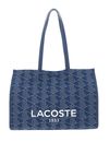LACOSTE Shopping Bag Mono Jacquard Denim LACOSTE Shopping Bag Mono Jacquard Denim