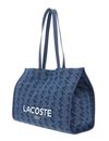 LACOSTE Shopping Bag Mono Jacquard Denim LACOSTE Shopping Bag Mono Jacquard Denim