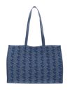 LACOSTE Shopping Bag Mono Jacquard Denim LACOSTE Shopping Bag Mono Jacquard Denim