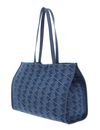 LACOSTE Shopping Bag Mono Jacquard Denim LACOSTE Shopping Bag Mono Jacquard Denim