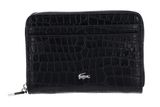 LACOSTE Zip Coin Wallet XS Noir