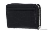 LACOSTE Zip Coin Wallet XS Noir