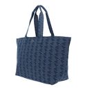 LACOSTE Shopping Bag XL Mono Jacquard Denim LACOSTE Shopping Bag XL Mono Jacquard Denim