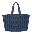 LACOSTE Shopping Bag XL Mono Jacquard Denim LACOSTE Shopping Bag XL Mono Jacquard Denim