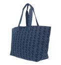 LACOSTE Shopping Bag XL Mono Jacquard Denim LACOSTE Shopping Bag XL Mono Jacquard Denim