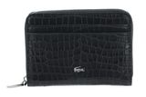 LACOSTE Zip Coin Wallet XS Sinople